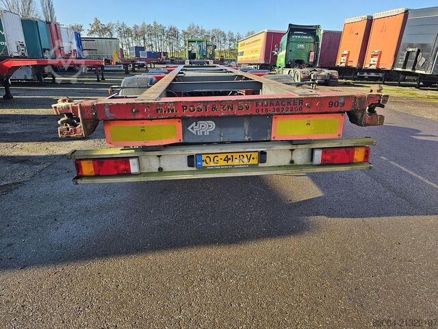 Konténerszállítás BURG BPO 12-27 CZ XEX|40 FT |2 X 20 FT |20 FT MIDDLE...