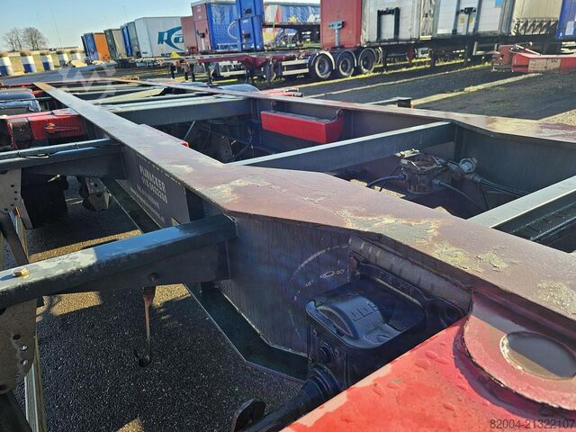 Konténerszállítás BURG BPO 12-27 CZ XEX|40 FT |2 X 20 FT |20 FT MIDDLE...