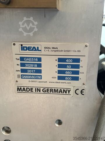 Nät-svets Ideal GAE 516/07-07-20