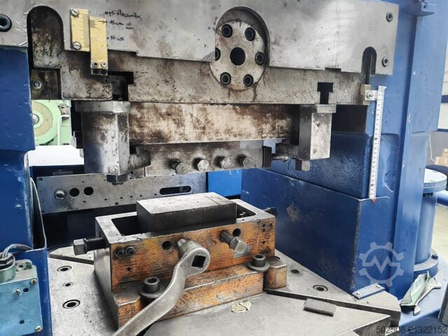 Térdkaros prés Grabener GK800