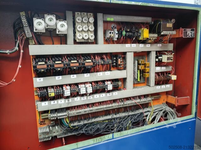 Térdkaros prés Grabener GK800