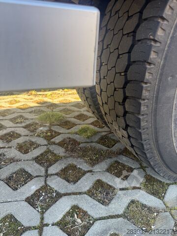 Chladírenský vůz Volvo 