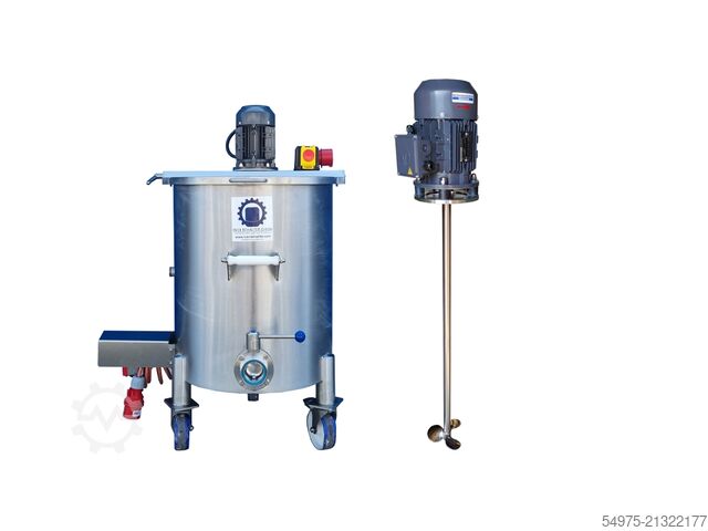 Elektromosan fűtött rozsdamentes acéltartály Inox Behälter GmbH EBB90RWP