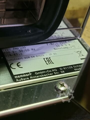 Κλίβανος κενού Memmert VO500 & PMP500