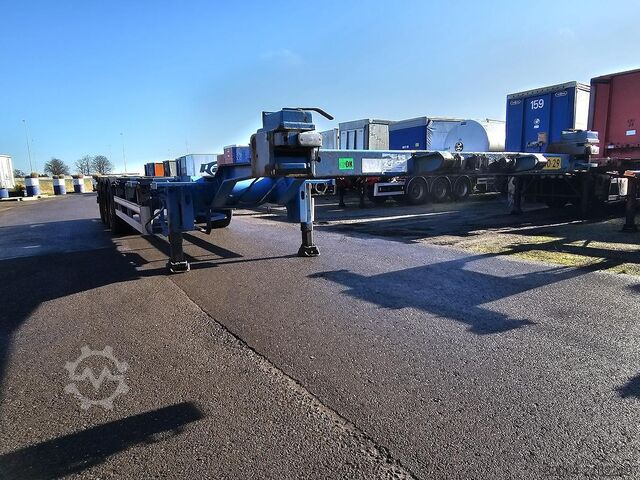 Μεταφορά εμπορευματοκιβωτίων PACTON TXC 344 | BPW DISC.