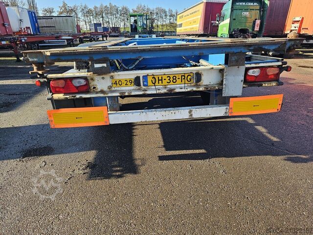 Μεταφορά εμπορευματοκιβωτίων PACTON TXC 344 | BPW DISC.