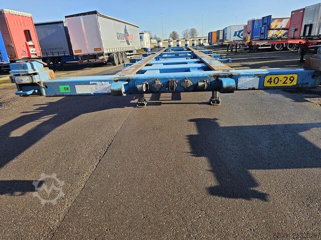 Μεταφορά εμπορευματοκιβωτίων PACTON TXC 344 | BPW DISC.