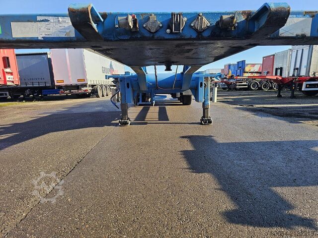 Μεταφορά εμπορευματοκιβωτίων PACTON TXC 344 | BPW DISC.