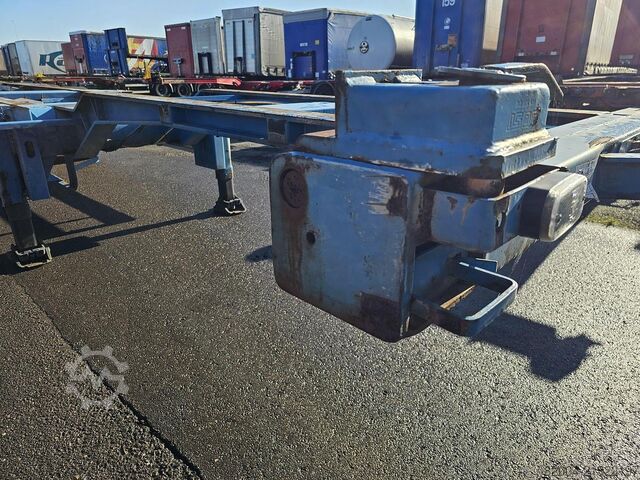 Μεταφορά εμπορευματοκιβωτίων PACTON TXC 344 | BPW DISC.