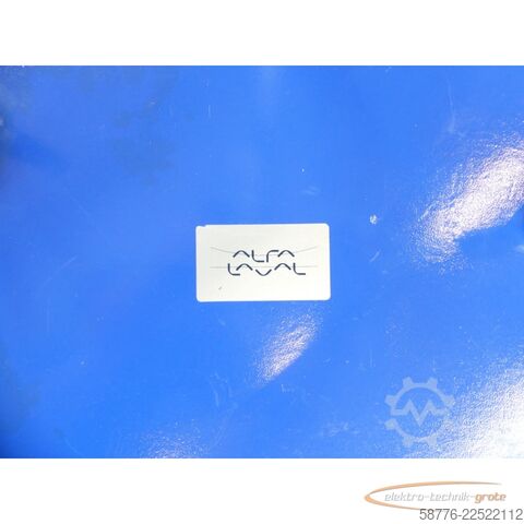 Στοιχείο Alfa Laval M6-MFM Plattenwärmetauscher 30103-32067 mit Inspektionsbericht