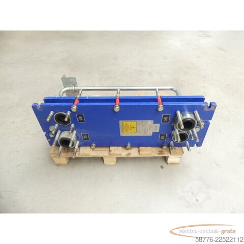 Στοιχείο Alfa Laval M6-MFM Plattenwärmetauscher 30103-32067 mit Inspektionsbericht
