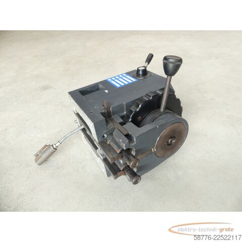 Στοιχείο unbekannt Angetriebener Werkzeughalter SK40 / SK50 aus Zoller Maschine 6084 / H4000