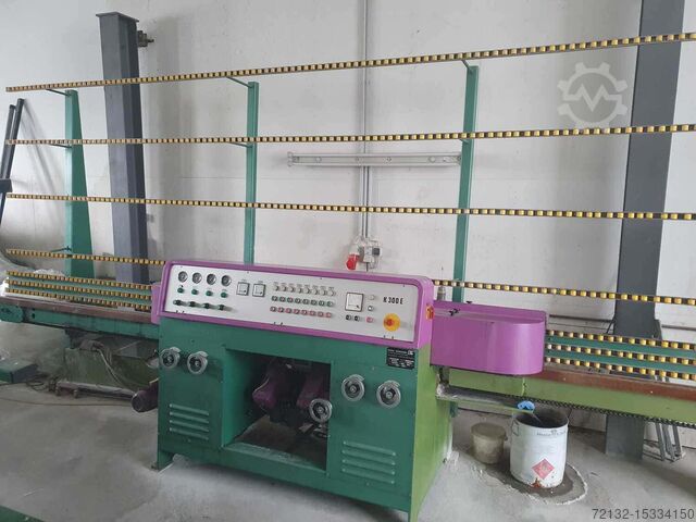 Glasbewerkingsmachine Bodo Gerhard K 300 E