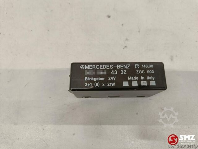Motormanagement Mercedes Occ Ecu pinkrelais A0035444332