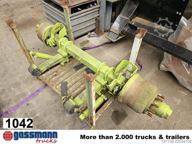 Landmaschine BPW Anhänger/Tiefladerachse , 17,5, 12t"