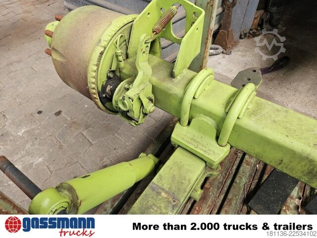 Landmaschine BPW Anhänger/Tiefladerachse , 17,5, 12t"