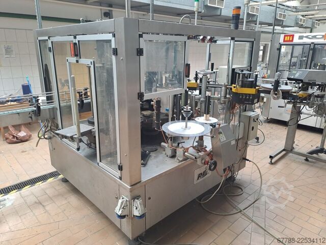 Etikettieranlage P.E. Labellers UNIVERSAL 8T 3S + UNILOGO