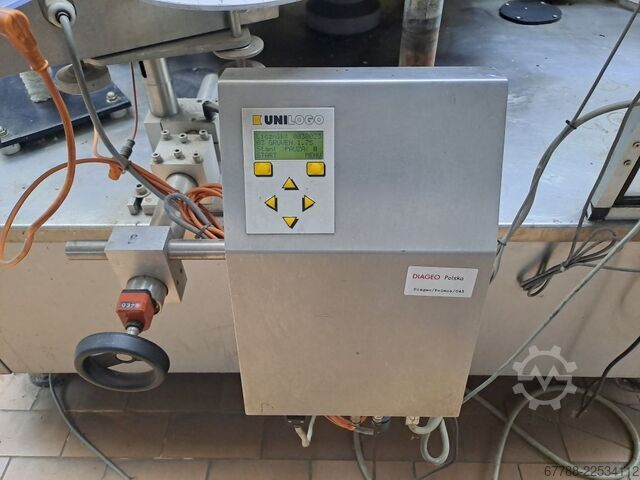 Etykieciarka do etykiet samoprzylepnych P.E. Labellers UNIVERSAL 8T 3S + UNILOGO