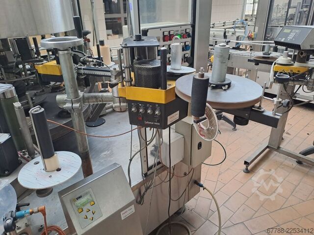 Etykieciarka do etykiet samoprzylepnych P.E. Labellers UNIVERSAL 8T 3S + UNILOGO