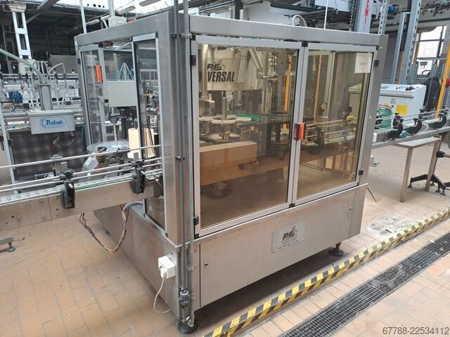 Etykieciarka do etykiet samoprzylepnych P.E. Labellers UNIVERSAL 8T 3S + UNILOGO