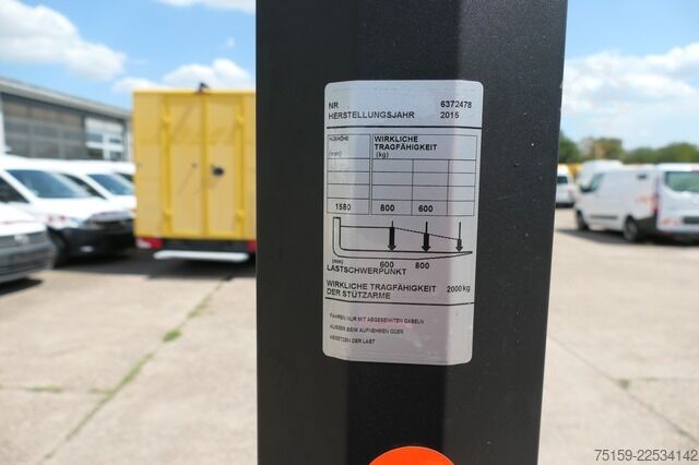 Handmatige stapelaar bt SWE 080L Batterie 22/2022