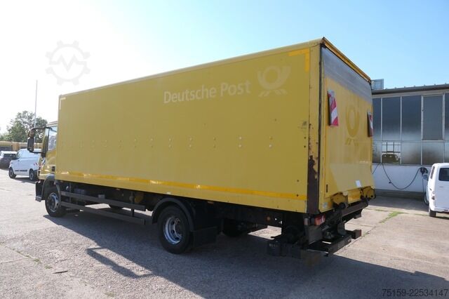 Camião de caixa fechada iveco EuroCargo ML 120 E 28 AHK LBW