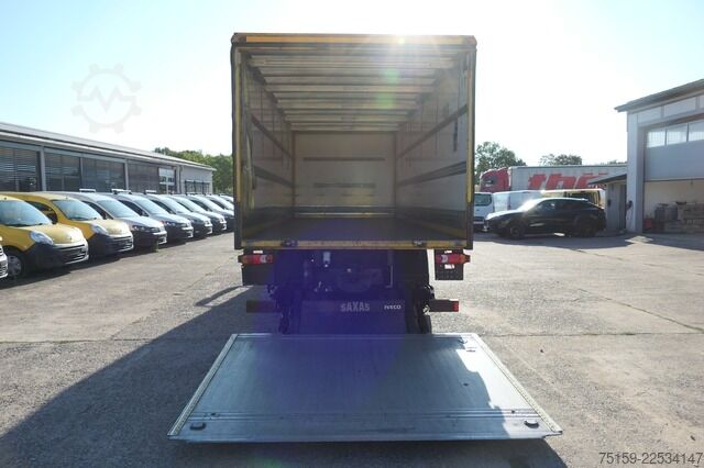 Camião de caixa fechada iveco EuroCargo ML 120 E 28 AHK LBW