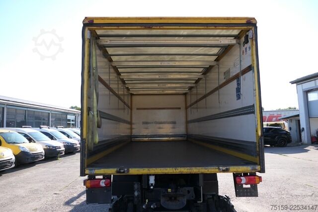 Camião de caixa fechada iveco EuroCargo ML 120 E 28 AHK LBW