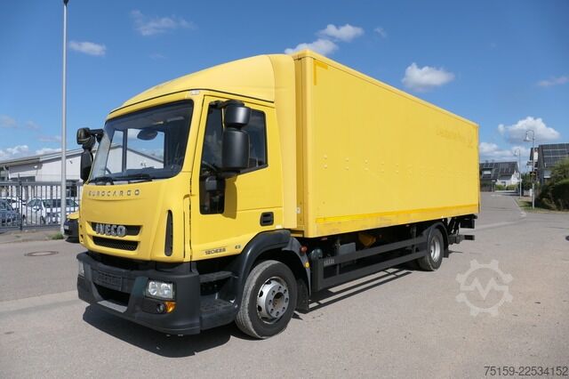 Camião de caixa fechada iveco EuroCargo ML 120 E 28 AHK LBW