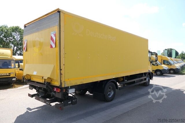 Camião de caixa fechada iveco EuroCargo ML 120 E 28 AHK LBW
