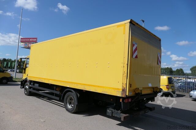 Camião de caixa fechada iveco EuroCargo ML 120 E 28 AHK LBW