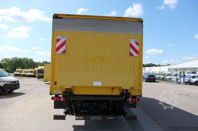 Camião de caixa fechada iveco EuroCargo ML 120 E 28 AHK LBW
