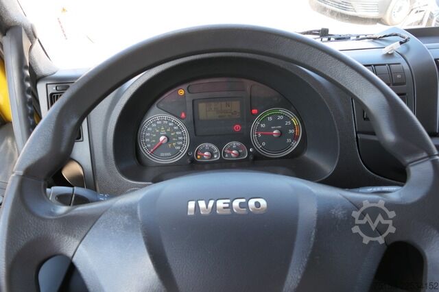 Camião de caixa fechada iveco EuroCargo ML 120 E 28 AHK LBW