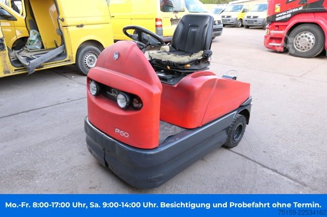 Otro linde P 60 Z Schlepper AHK Batterie 51/2020