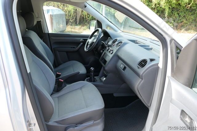 Bestelwagen VW Caddy 2.0 TDI 4Motion Flügeltür Regaleinbau Standheizung COC Parktronic