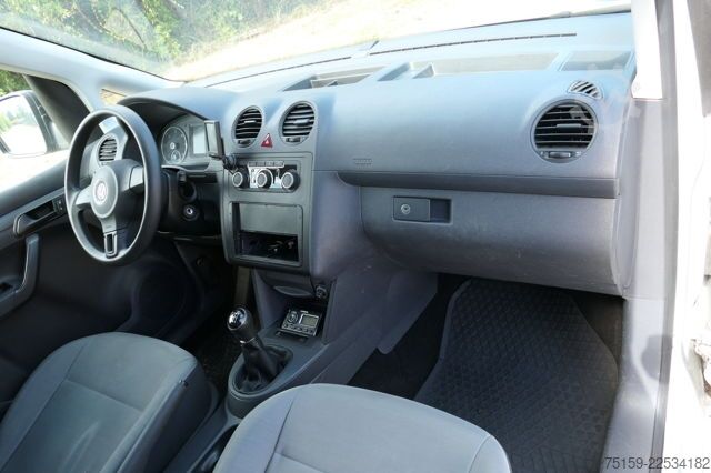 Bestelwagen VW Caddy 2.0 TDI 4Motion Flügeltür Regaleinbau Standheizung COC Parktronic