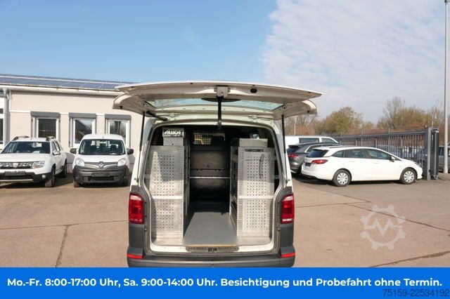 Bestelwagen VW T6 Transporter 2.0 TDI 4Motion 3Sitzer KLIMA AHK Werkstatteinbauten COC