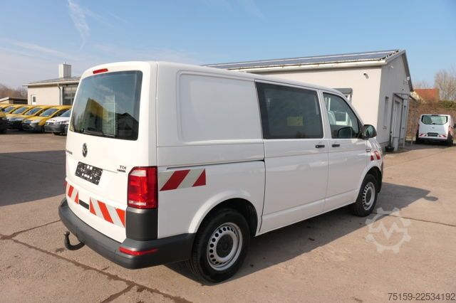 Bestelwagen VW T6 Transporter 2.0 TDI 4Motion 3Sitzer KLIMA AHK Werkstatteinbauten COC