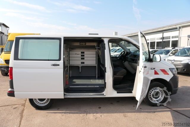 Bestelwagen VW T6 Transporter 2.0 TDI 4Motion 3Sitzer KLIMA AHK Werkstatteinbauten COC