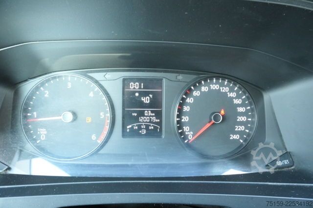 Bestelwagen VW T6 Transporter 2.0 TDI 4Motion 3Sitzer KLIMA AHK Werkstatteinbauten COC