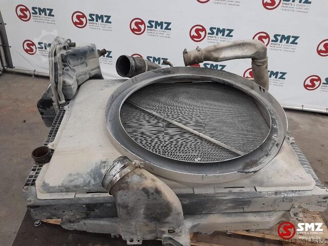 Koeler Mercedes Occ radiator + intercooler + koelvloeistofreservoi