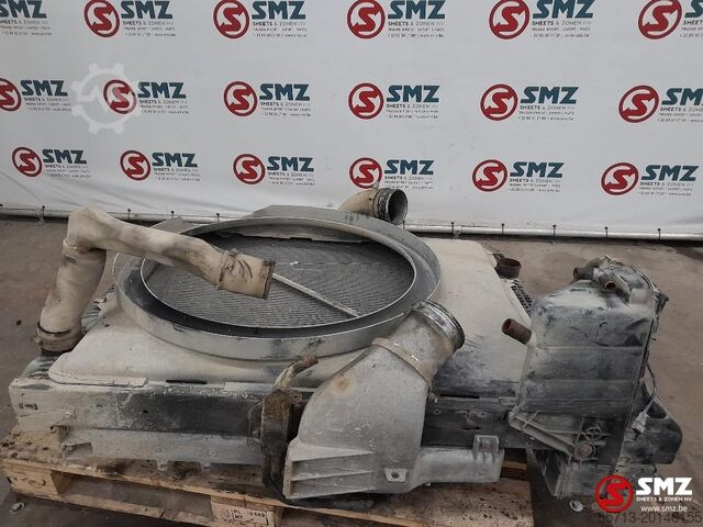 Koeler Mercedes Occ radiator + intercooler + koelvloeistofreservoi