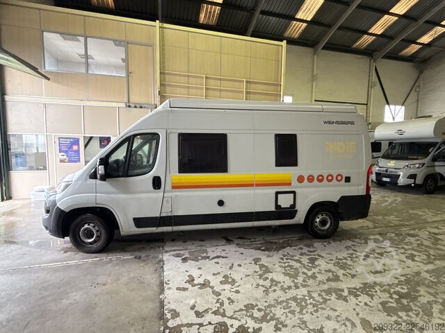 τροχόσπιτο/αυτοκινούμενο τροχόσπιτο 2024 Fiat Ducato Weinsberg Carabus | Manuale | Tetto a Soffietto