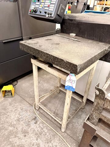 Granit mätplatta nan nan
