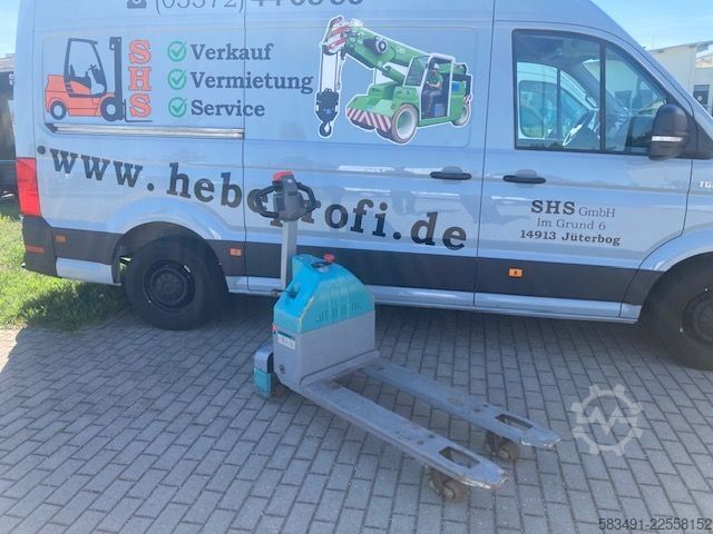 Handmatige palletwagen Jungheinrich EPM113W