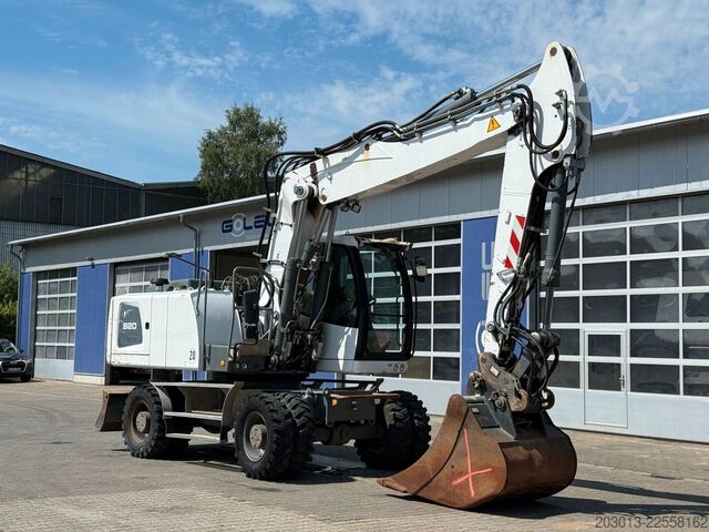 Mobiele graafmachine LIEBHERR A 920 Litronic Mobilbagger *10.932h