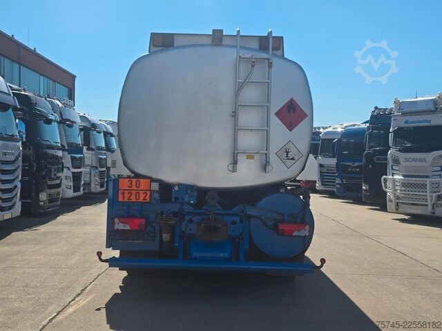 Tankwagen MAN TGS 26.440 * OBER-/UNTERBEFÜLLUNG * 3-KAMMER *