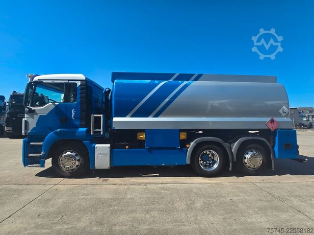 Tankwagen MAN TGS 26.440 * OBER-/UNTERBEFÜLLUNG * 3-KAMMER *