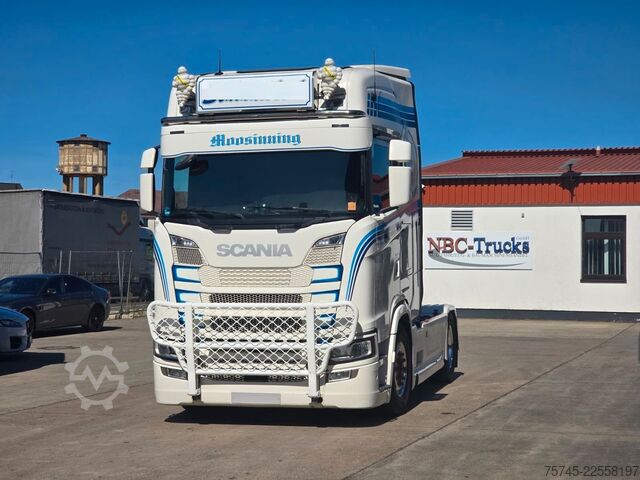 Standaard trekker SCANIA S500 * ACC * KIPPHYDRAULIK * STANDKLIMA *
