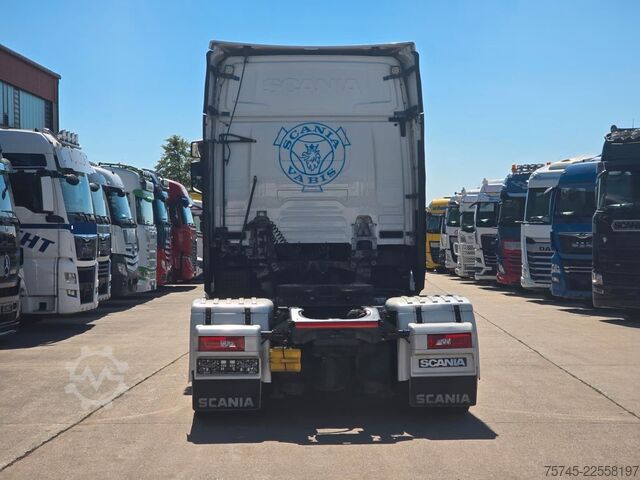 Standaard trekker SCANIA S500 * ACC * KIPPHYDRAULIK * STANDKLIMA *